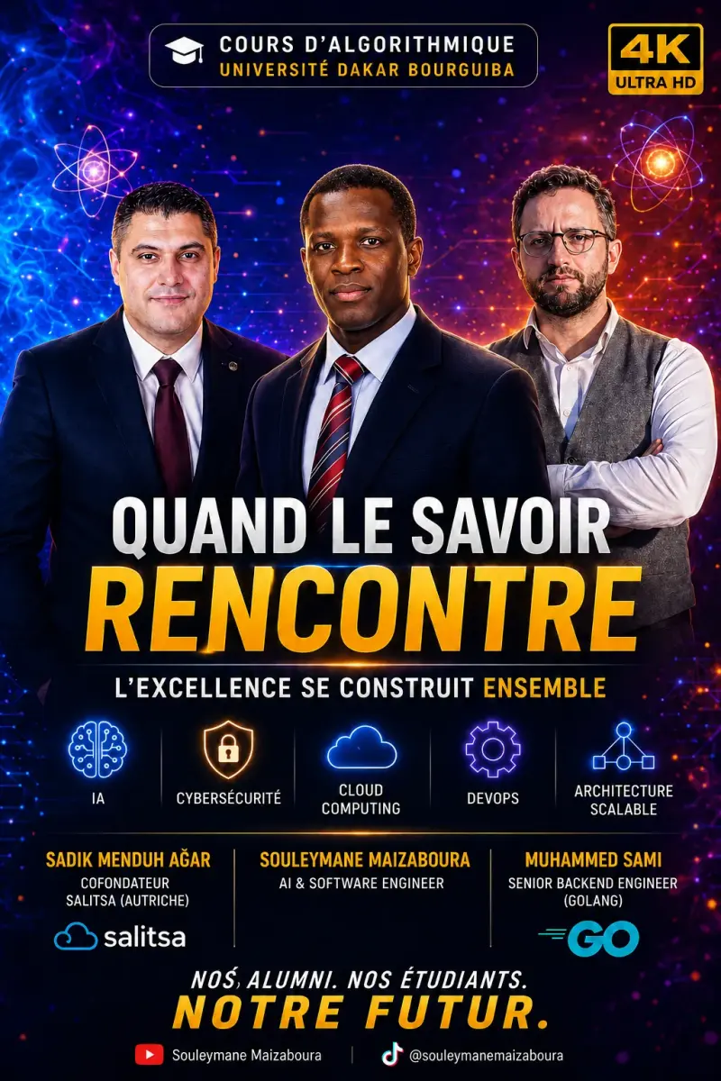 Rencontre avec les Alumnis UDB